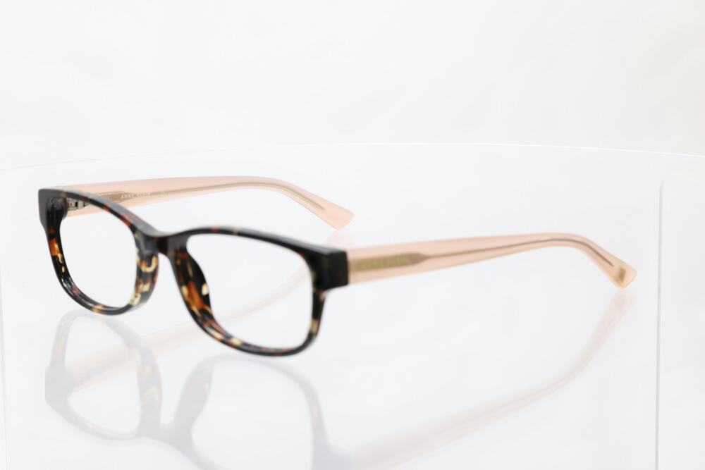 Anne Klein AK5032 (600) Burgundy Tortoise 50-17-130 Eyeglass FRAMES ONLY - GOOD